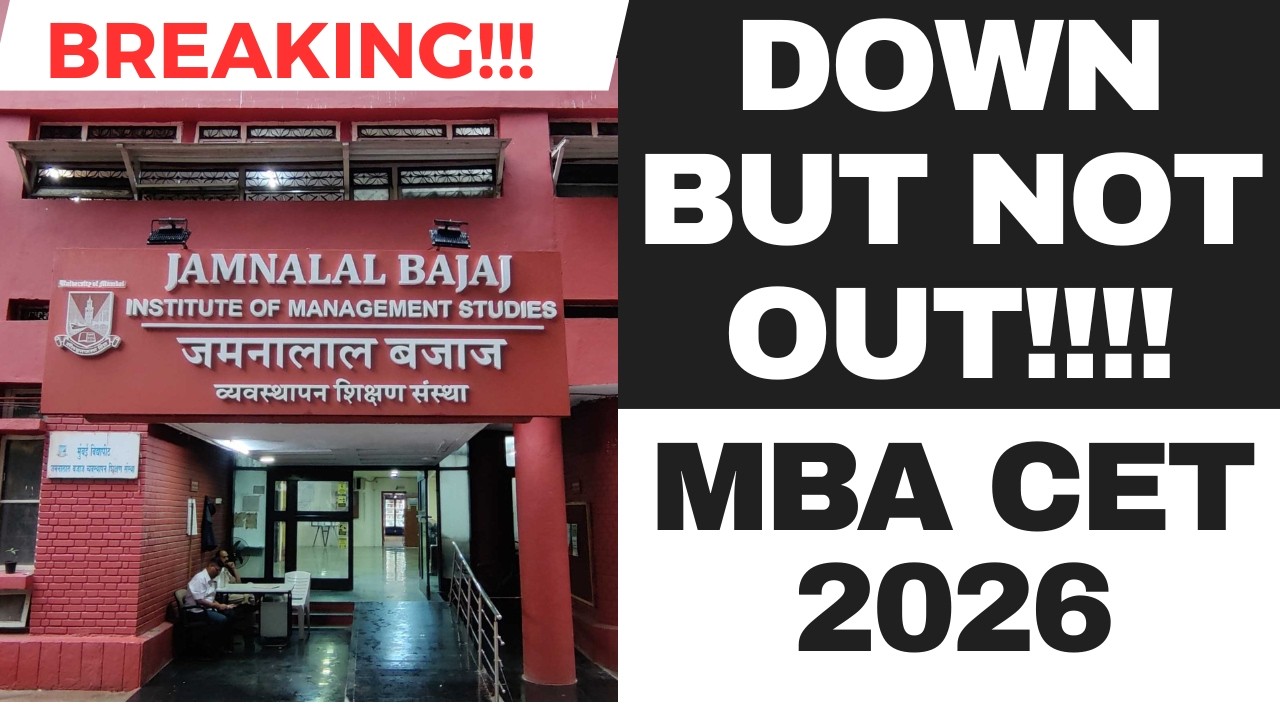 The Dhurandhar of MBA CET: Low on Confidence ? | Low Mock Score ? | MBA CET 2026