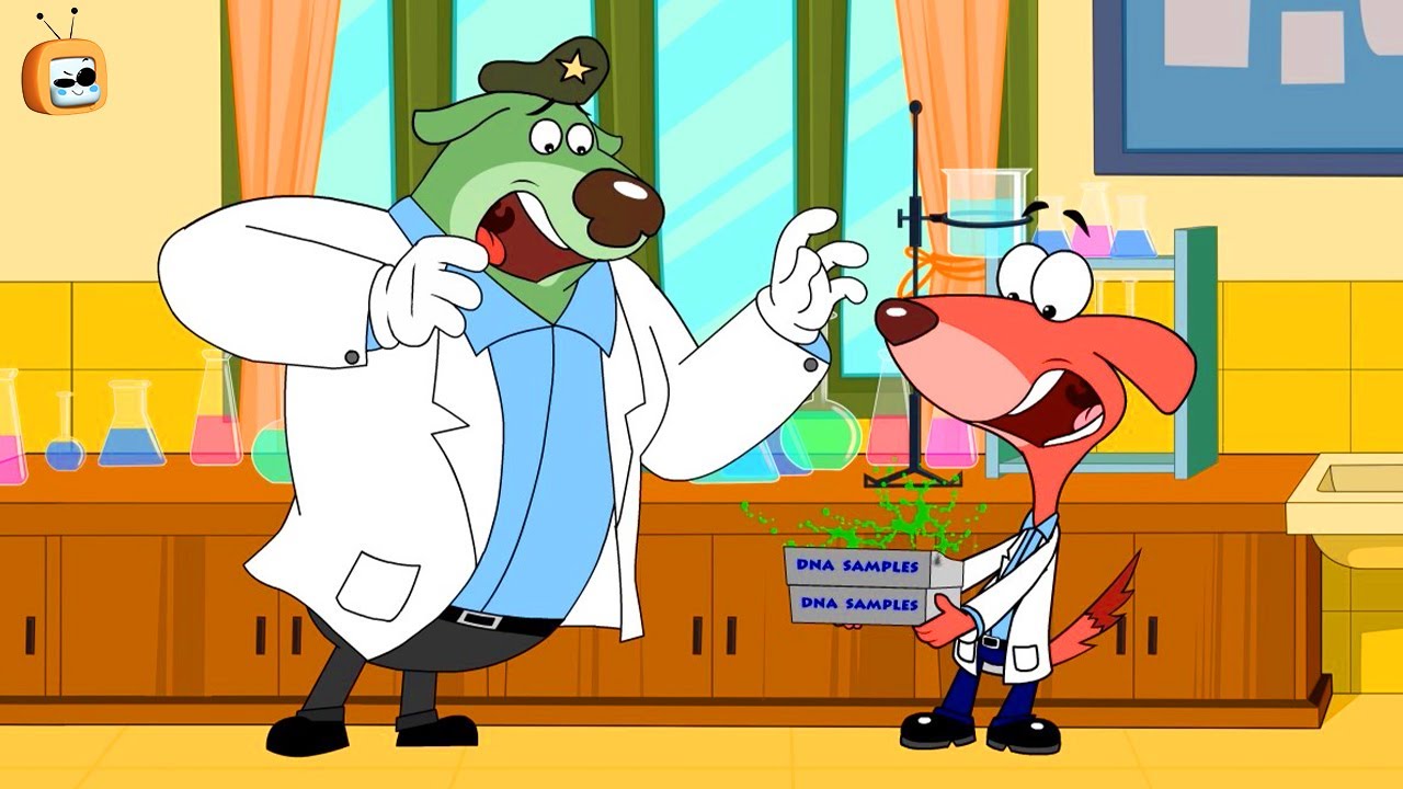 Dog Scientist Turns Rats into Birds!?: Dog vs Rats | Doggy Don | Rat A Tat | BEST CARTOON COLLECTION