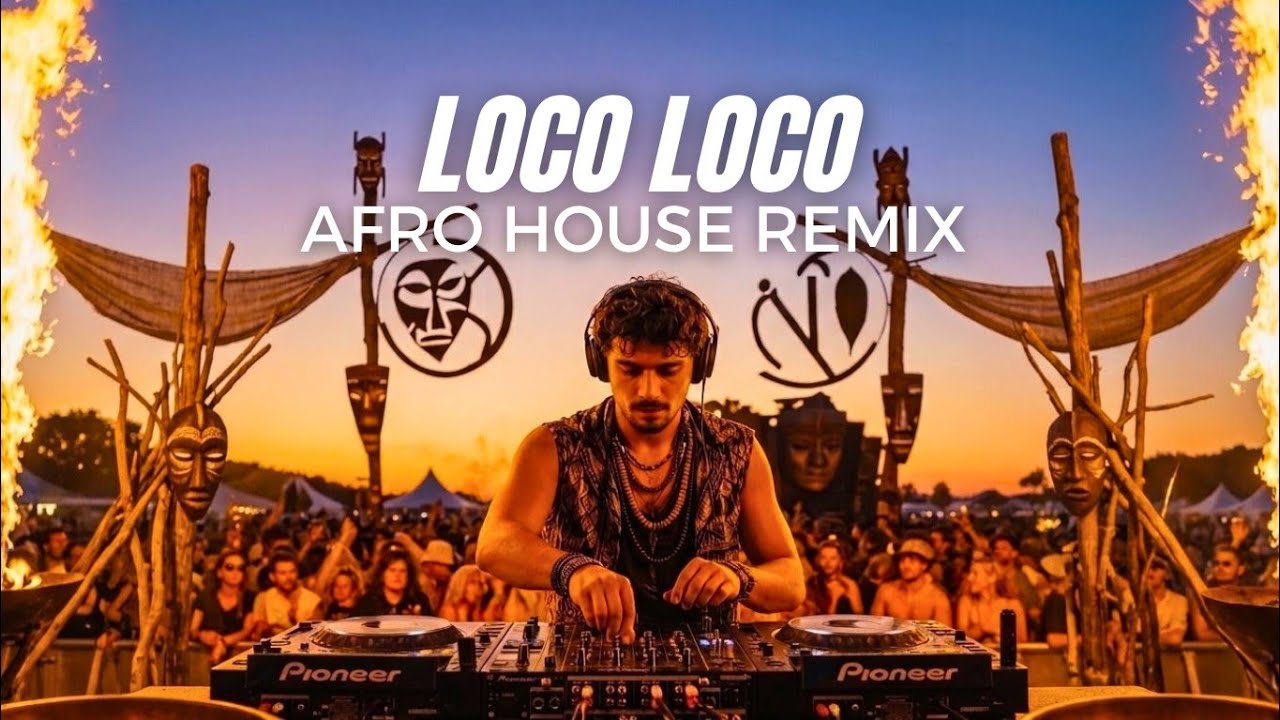 HUGEL x GORDO x Reinier Zonneveld - Loco Loco (ENNEM Afro House Remix)