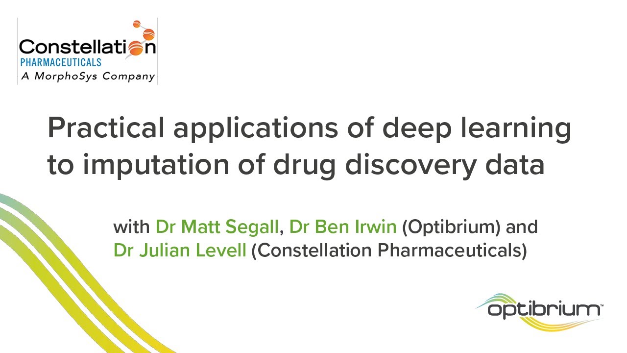 Practical Applications of Deep Learning to Imputation of Drug Discovery Data
