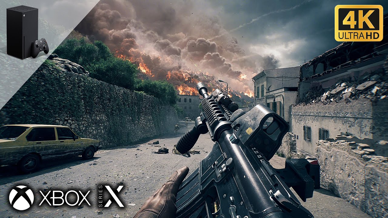 Battlefield 6 Open Beta - Xbox Series X Gameplay 4K 60FPS