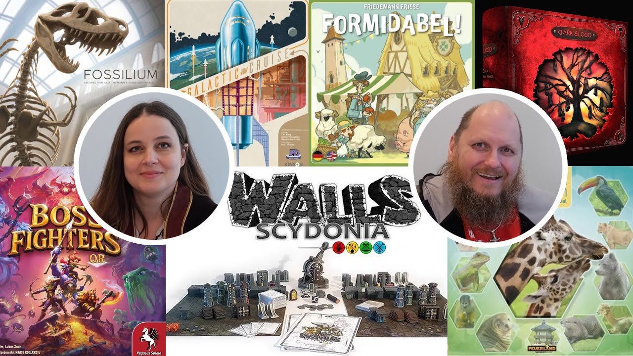 20 Brettspiel-Highlights von der SPIEL 2025 -  mit Ralf Siedek und Mháire