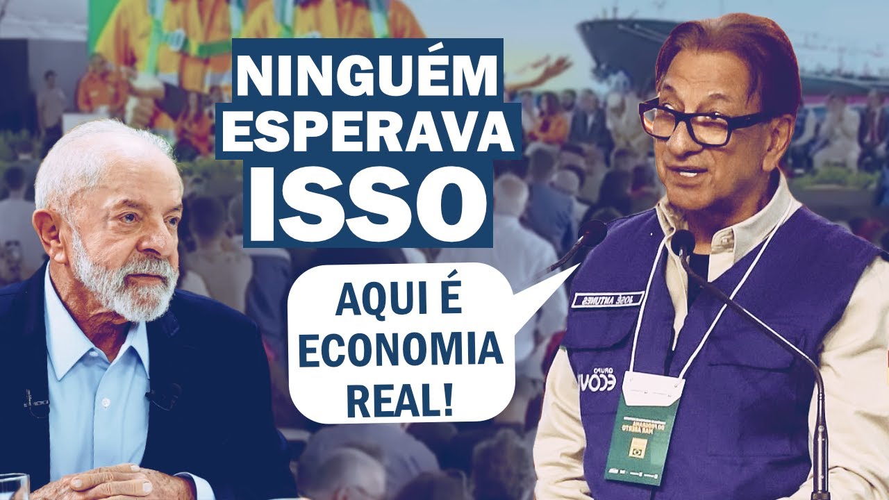 NA FRENTE DE LULA, EMPRESÁRIO PEDE A PALAVRA E DIZ VERDADES SOBRE A ECONOMIA | Cortes 247