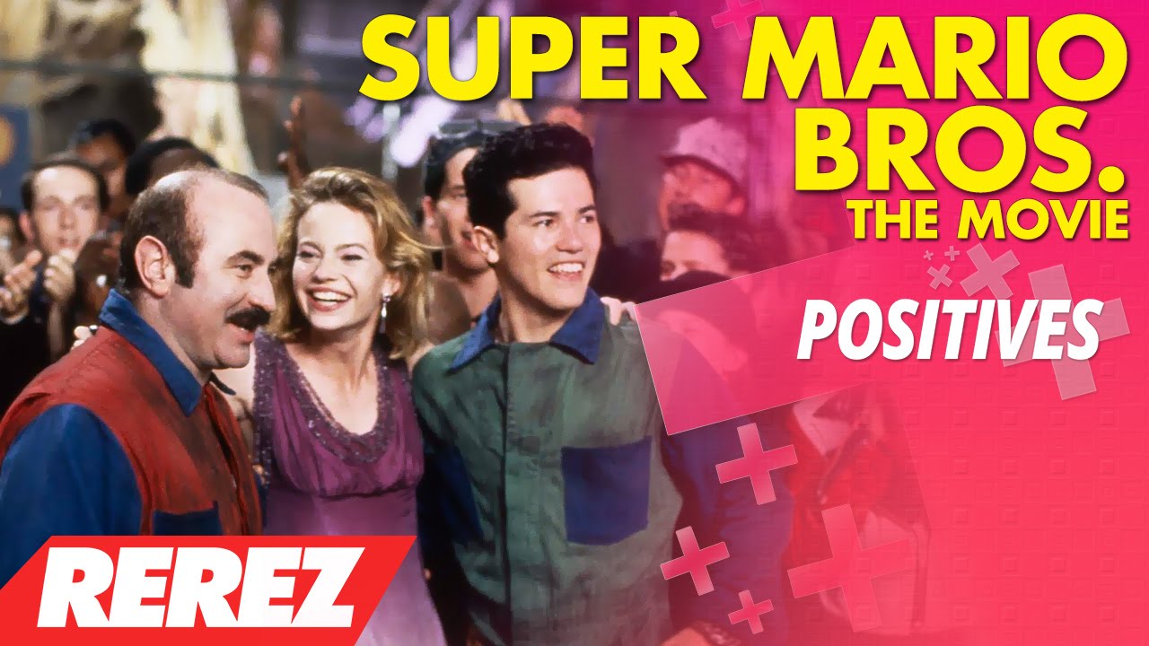 Super Mario Bros. The Movie - Positives - Rerez