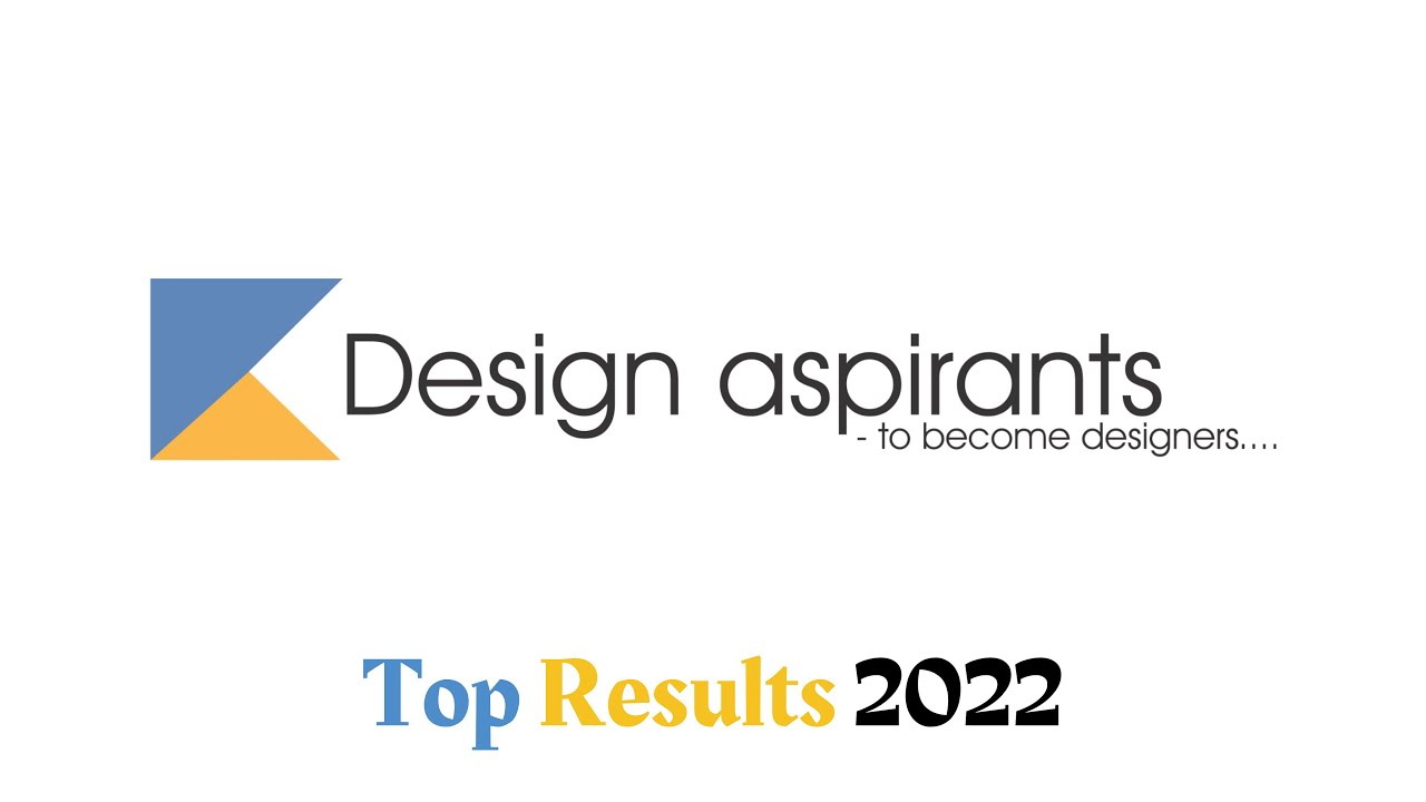Design Aspirants' Top Achievers #2022