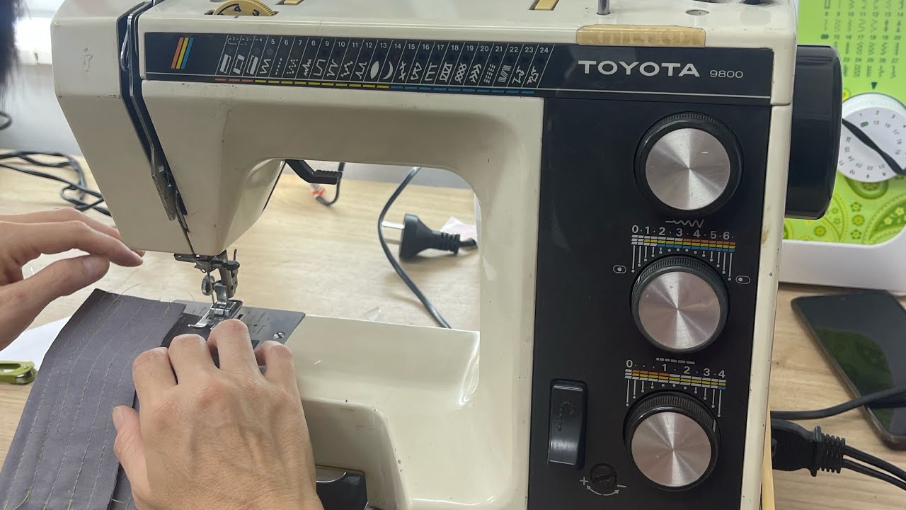 Toyota enhebrado