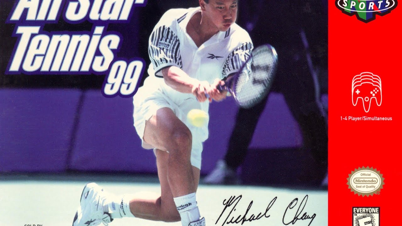 All-Star Tennis 99 (N64) - Test Gameplay