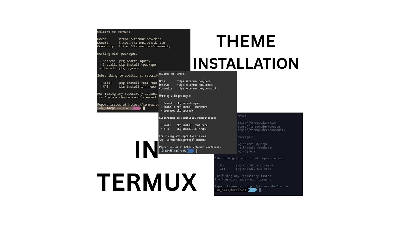 Theme Installation in Termux | Full Setup Guide