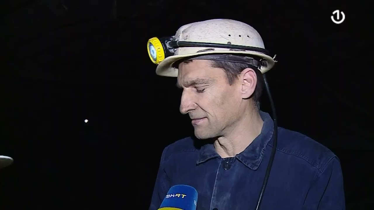 ADMIR LAPANDIĆ, rudar u RMU Banovići