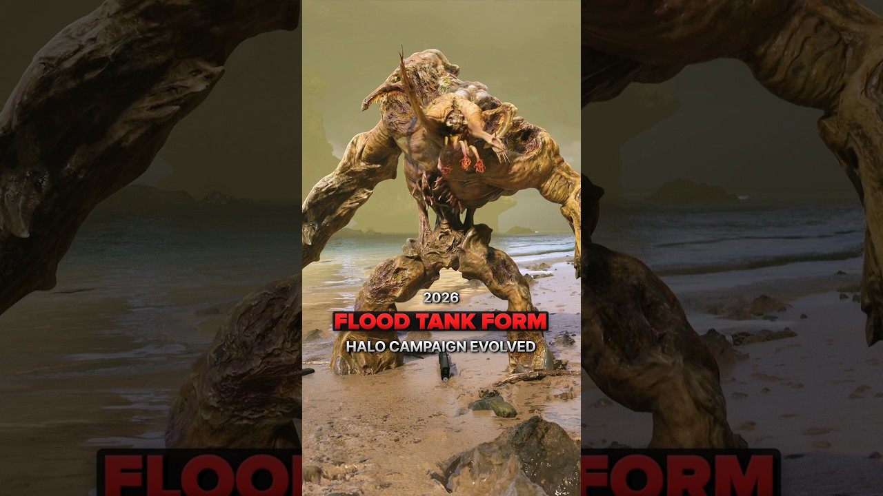 Flood Tank Form | Halo 3 to Halo Campaign Evolved (2007-2026) Evolution