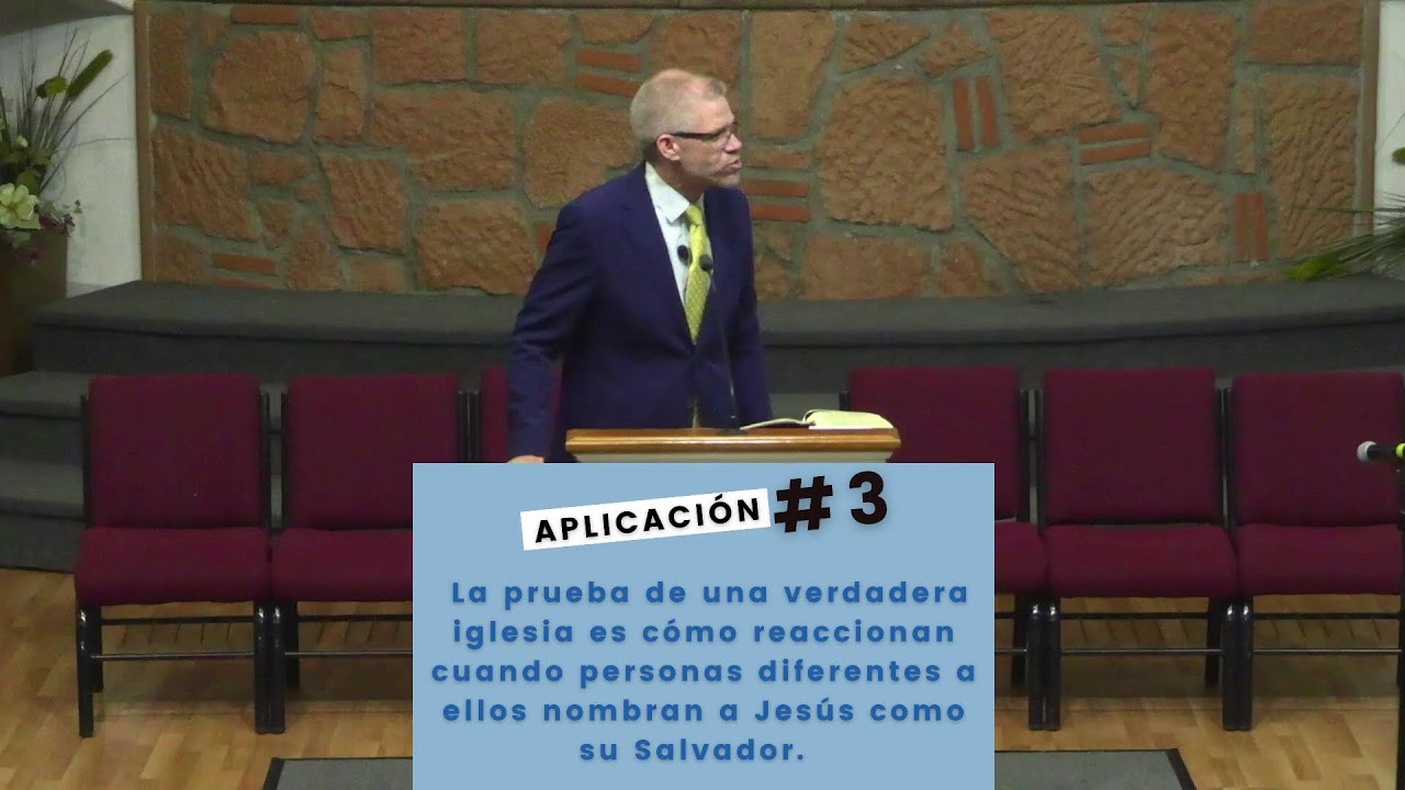 Cristianismo Real. Pastor Kevin Taylor. Capilla Jueves
