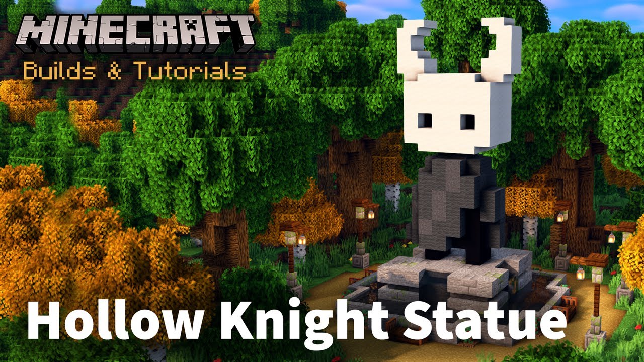 Hollow Knight Statue - Minecraft Tutorial