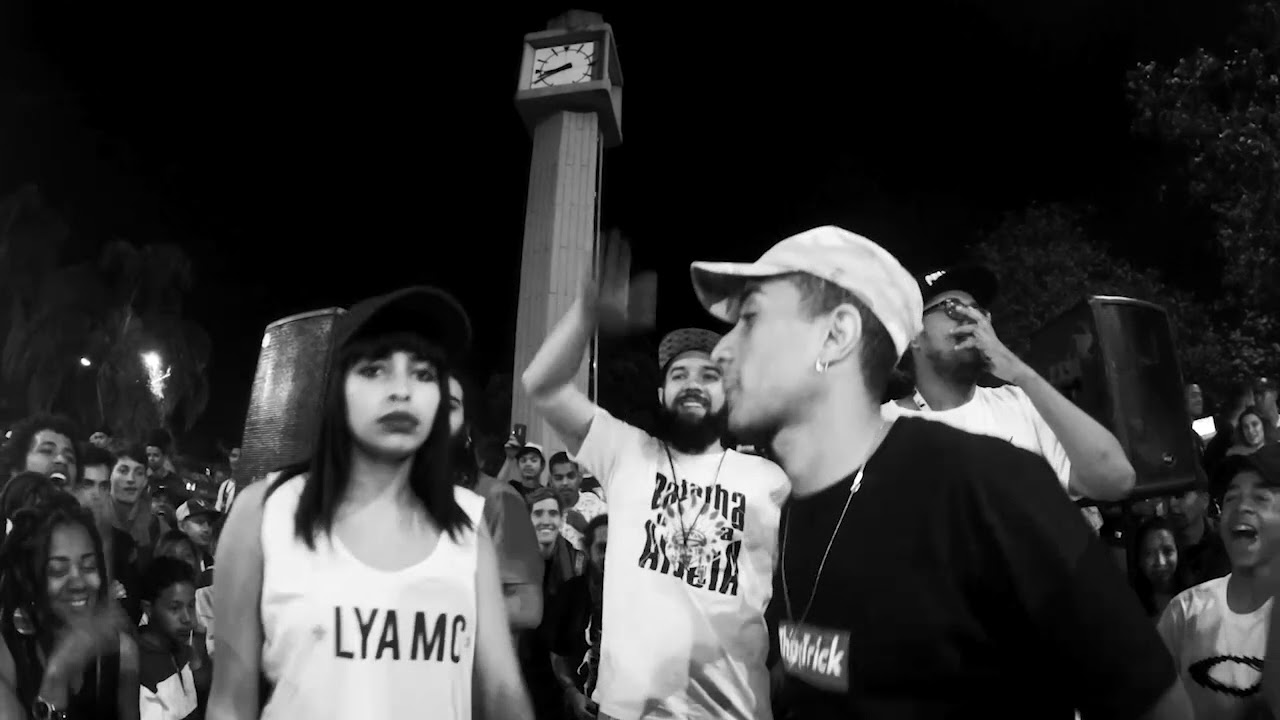 Lya Vs Dreka - 1 Fase - Batalha Do Rel&oacute;gio (Taguatinga/Df) - 2017
