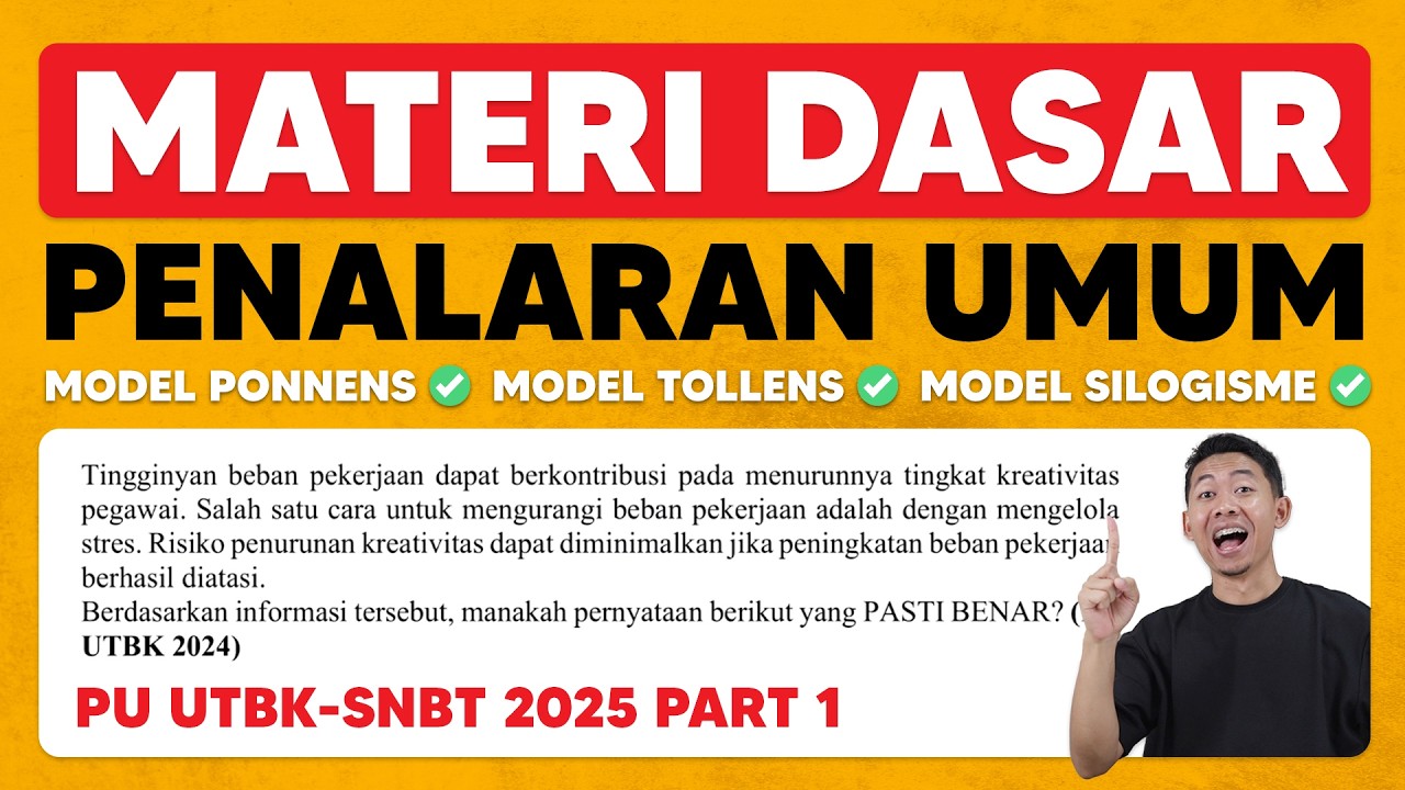 PENALARAN UMUM UTBK 2025