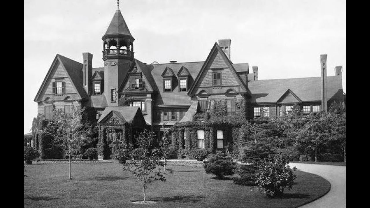 The Lost Gilded Age Mansions of Newport, Rhode Island by Jéanpaul Ferro