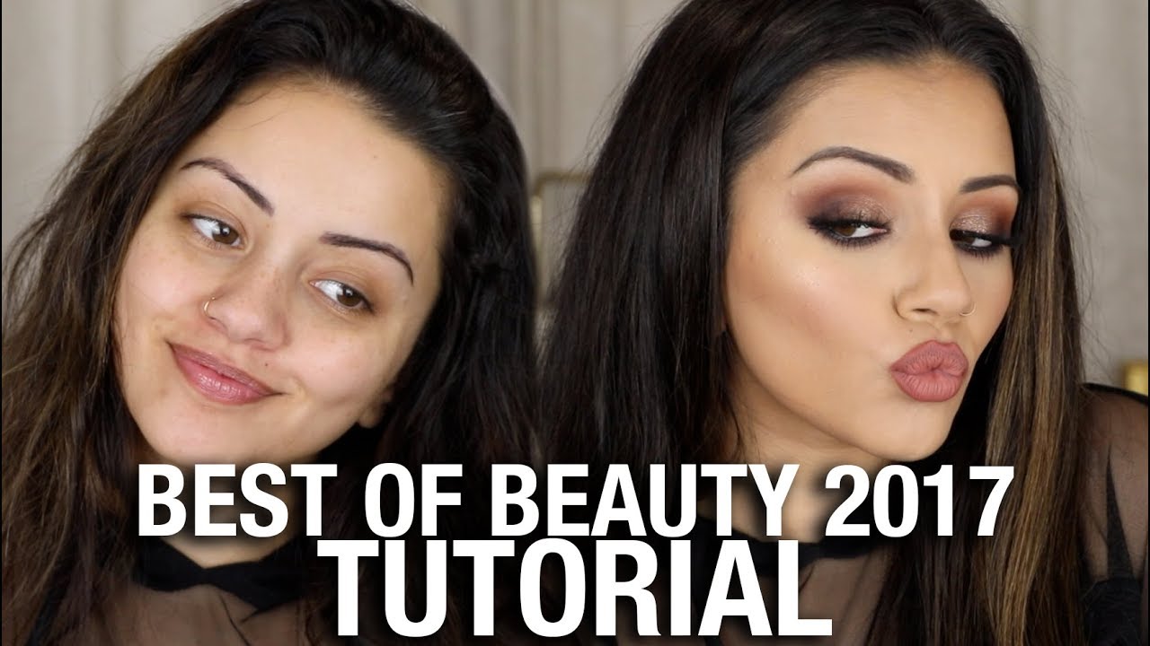 BEST OF BEAUTY 2017 MAKEUP TUTORIAL !!