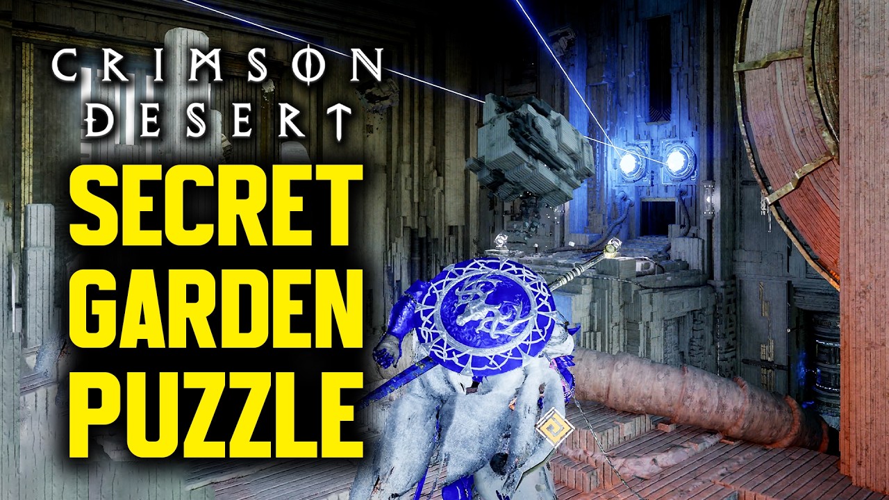Crimson Desert - Secret Garden Abyss Puzzle Walkthrough