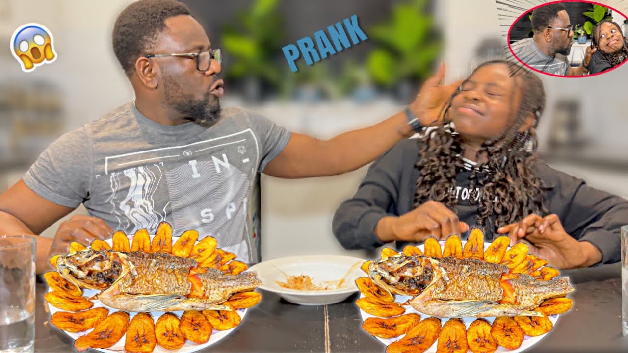 (MUST WATCH) DOING EVERYTHING MY AFRICAN DAD DOES PRANK **HE WASN'T HAPPY😱**
