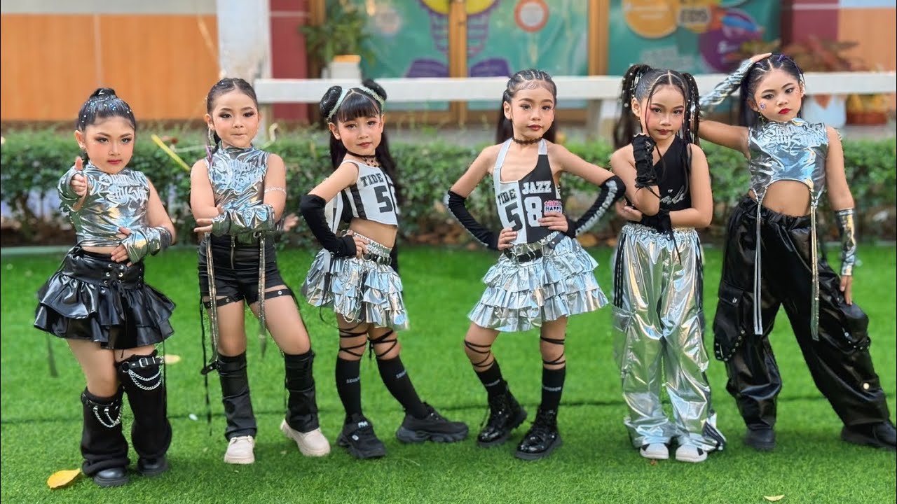 ทีมMIND DEALS💕(ระดับประถมศึกษาตอนต้น) งานแข่งขัน KU-EDS COVER DANCE CONTEST 2025 ครั้งที่6 