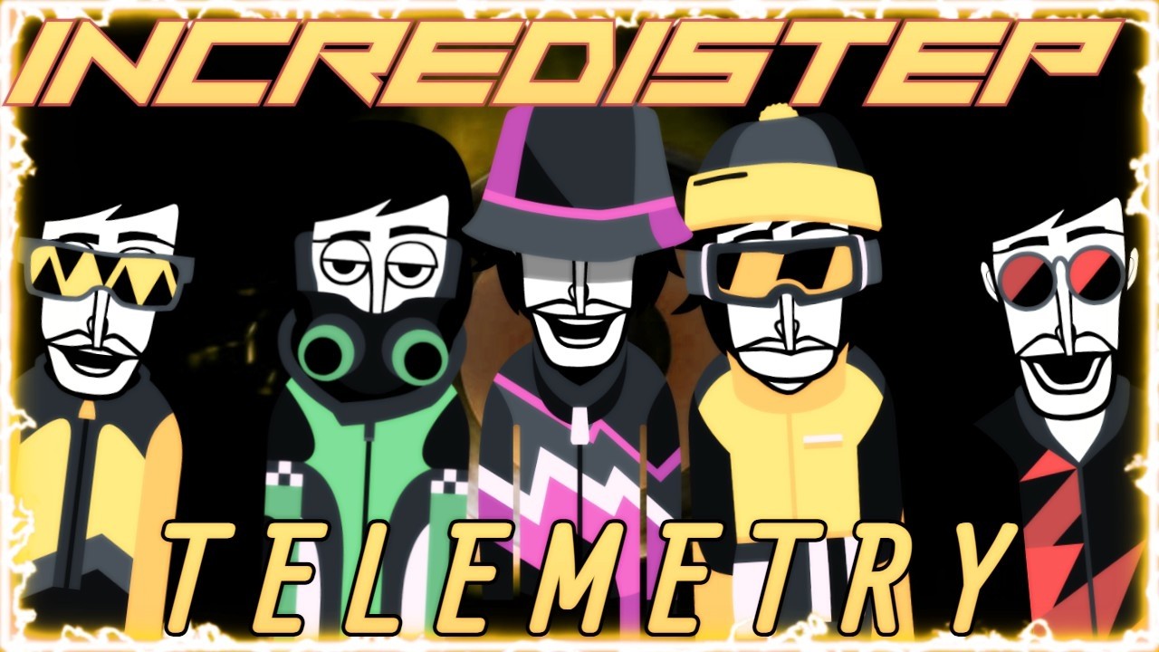 [LYRICS[ IncrediStep - Incredibox: Telemetry Mod Mix