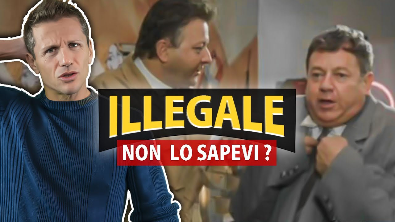 Cose LEGALI (e ILLEGALI) che non sapevi | Avv. Angelo Greco