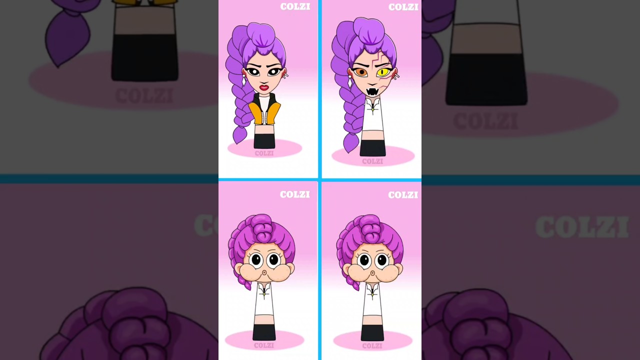 Sprunki OC Rumi Phase 4 - Sprunki Incredibox #incredibox #animation Credits @Colzi