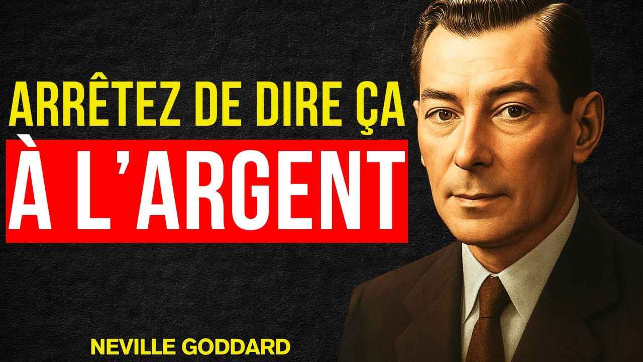 L’Argent Te Fuit pour UNE Raison Gênante | Neville Goddard Enseignant