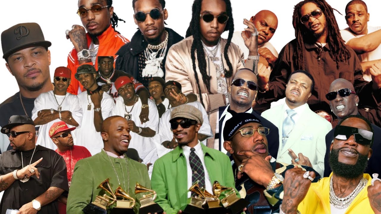 How The South Took Over The Rap Game