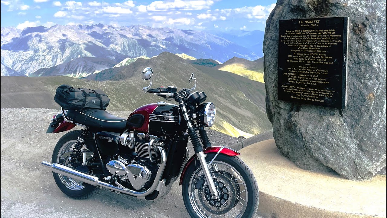 COL DE LA BONETTE (2802 m) / FRENCH ALPS / BONNEVILLE T120