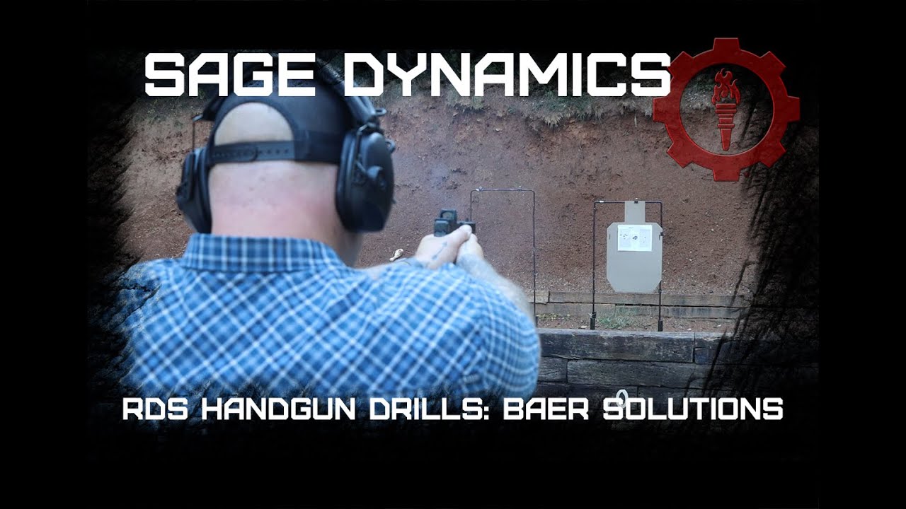 RDS Handgun Drills: The Baer Solutions Standards
