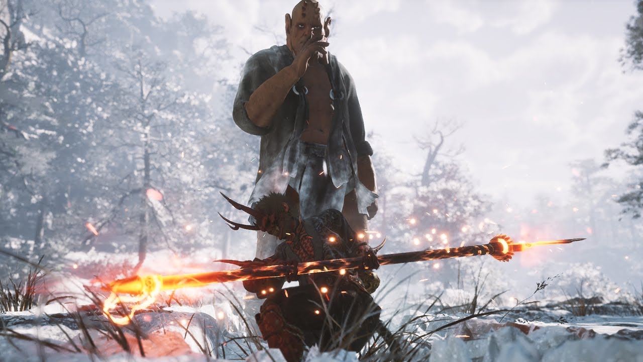 Black Myth: Wukong - Four Monks Gauntlet | No Damage Run, All Curses