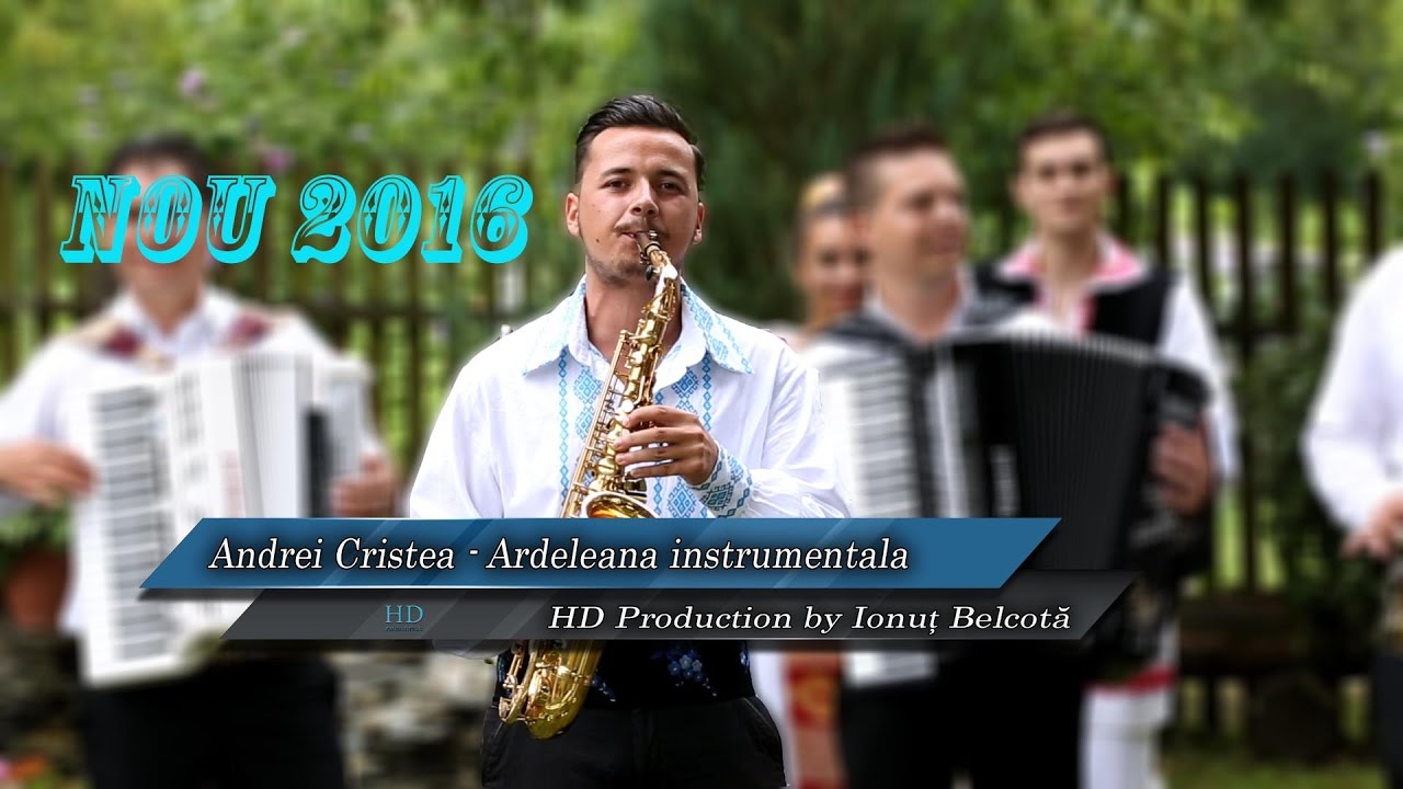 Andrei Cristea - Ardeleana instrumentală