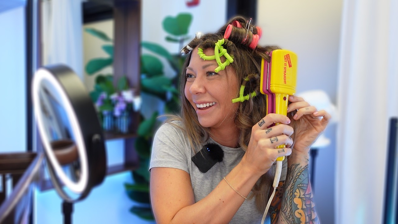 Y2K hair tools (THRIFT HAUL!)