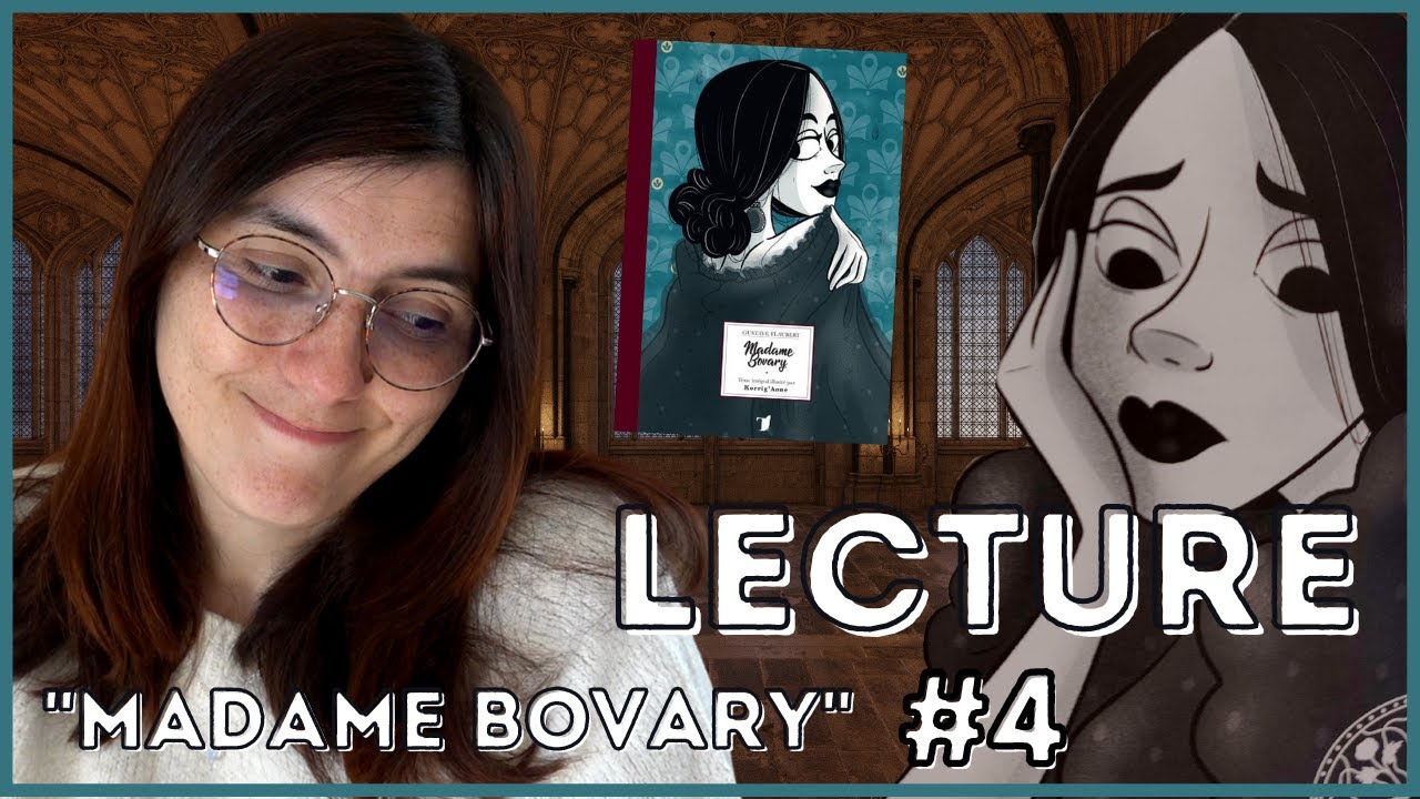 Mon cœur se brise un peu 💔 - Madame Bovary [Flaubert] #4