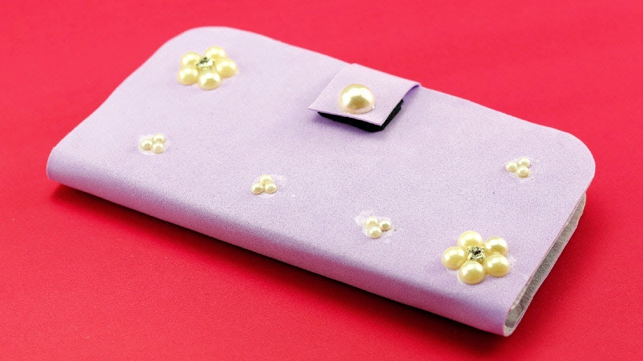 How to Make Phone Case at Home - DIY Mobile Cover