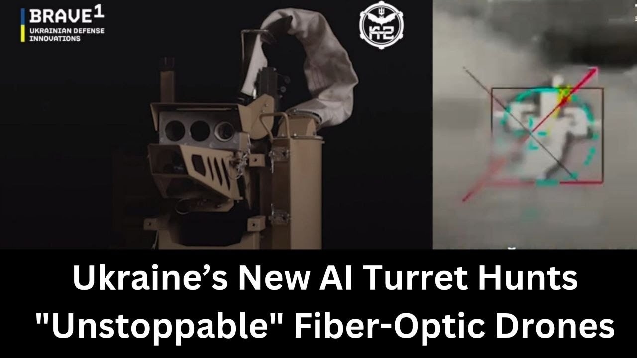 How Ukraine&rsquo;s New AI Turret Hunts 