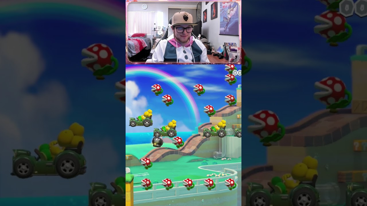 Last Super Mario Maker 2 Clip  #gameplay #supermariomaker2