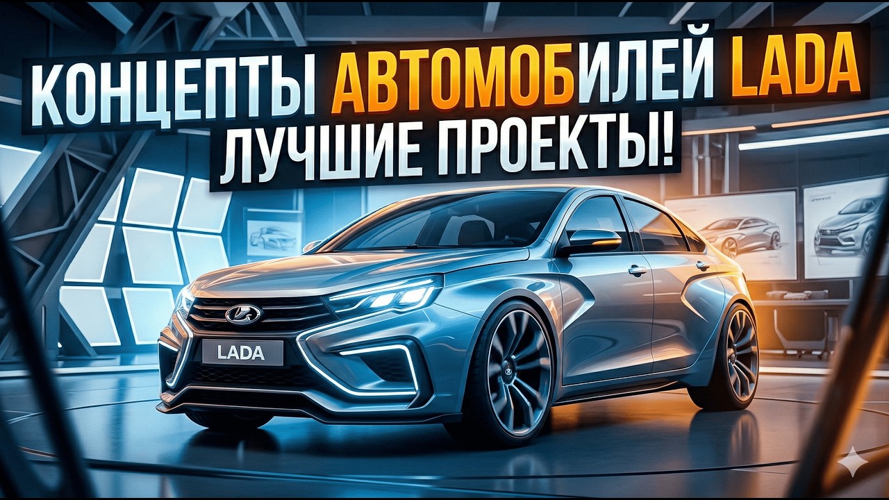 Концепты автомобилей LADA