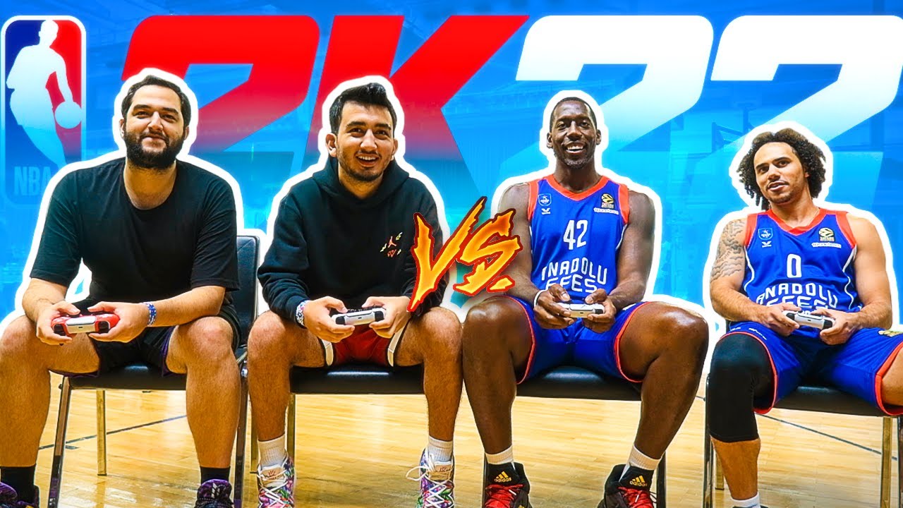 SHANE LARKIN ve BRYANT DUNSTON ile NBA 2K22 OYNADIK! w/ @JedduNex  @Anadolu Efes Spor Kulübü