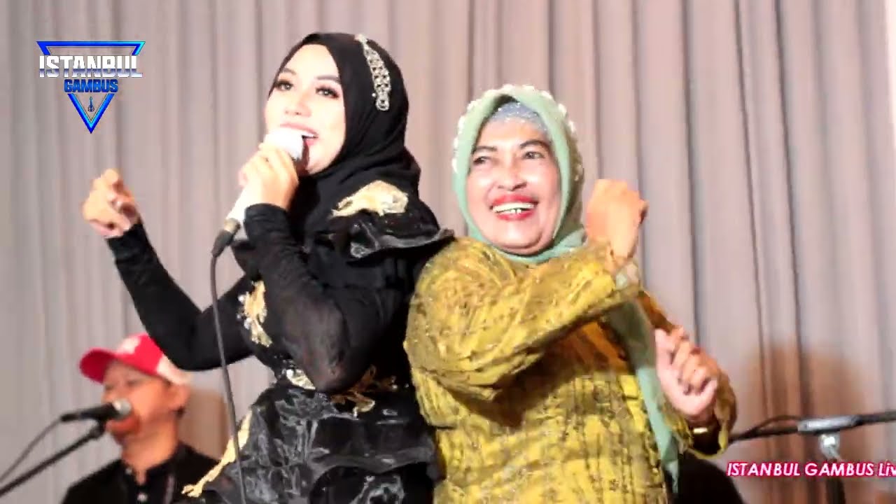 Ghalbi Mahtaz Cover ANA AULIA Feat ISTANBUL GAMBUS Live 8 Oktober 2023 - Tmbak Sumur - SIDOARJO