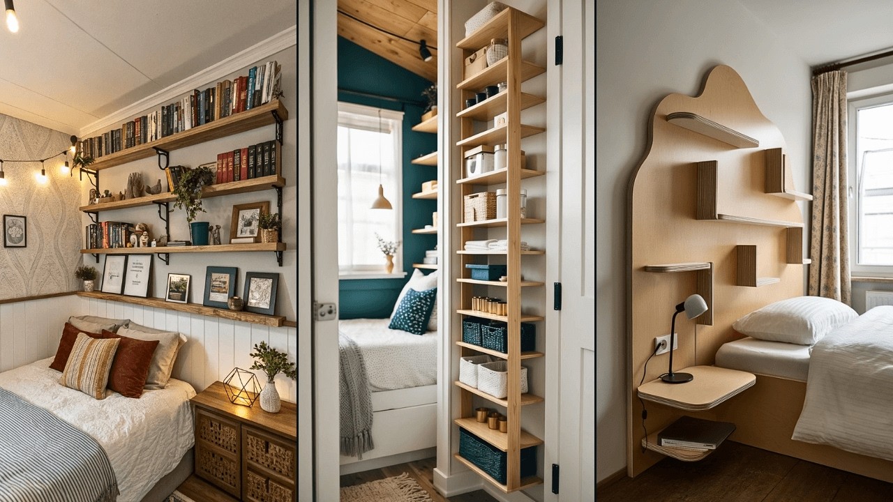 10 Bedroom Joinery Ideas