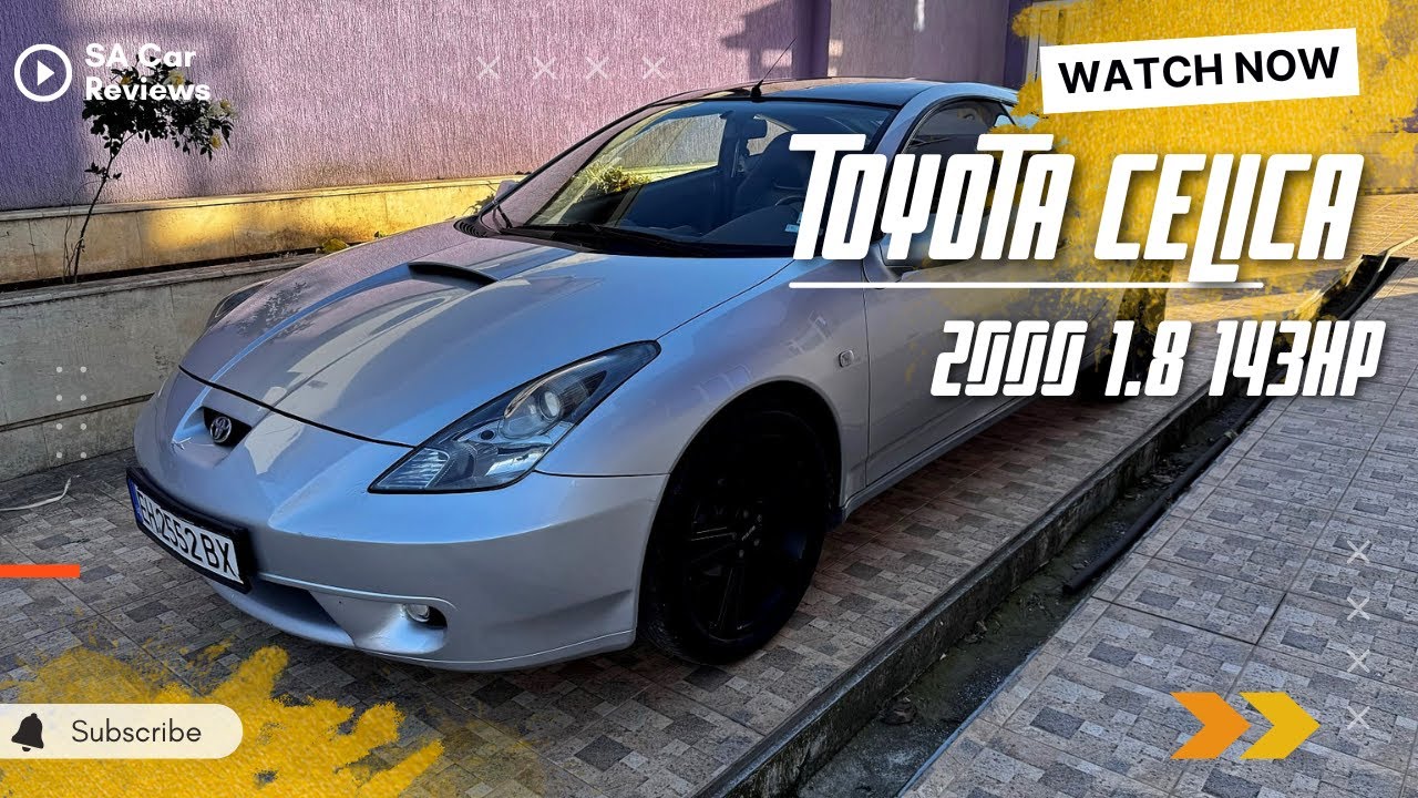 2000 Toyota Celica 1.8VVTi 143hp T23 | Reviews