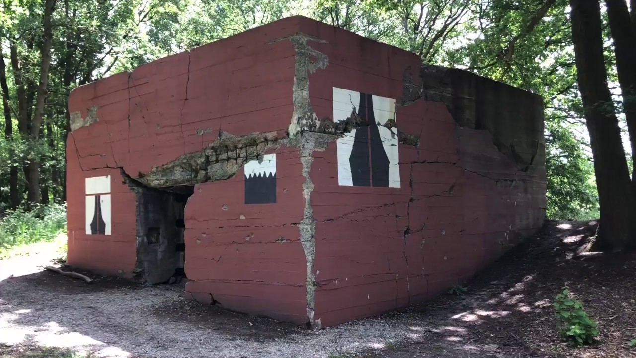 Panther Line German anti-tank bunker - Veenendaal