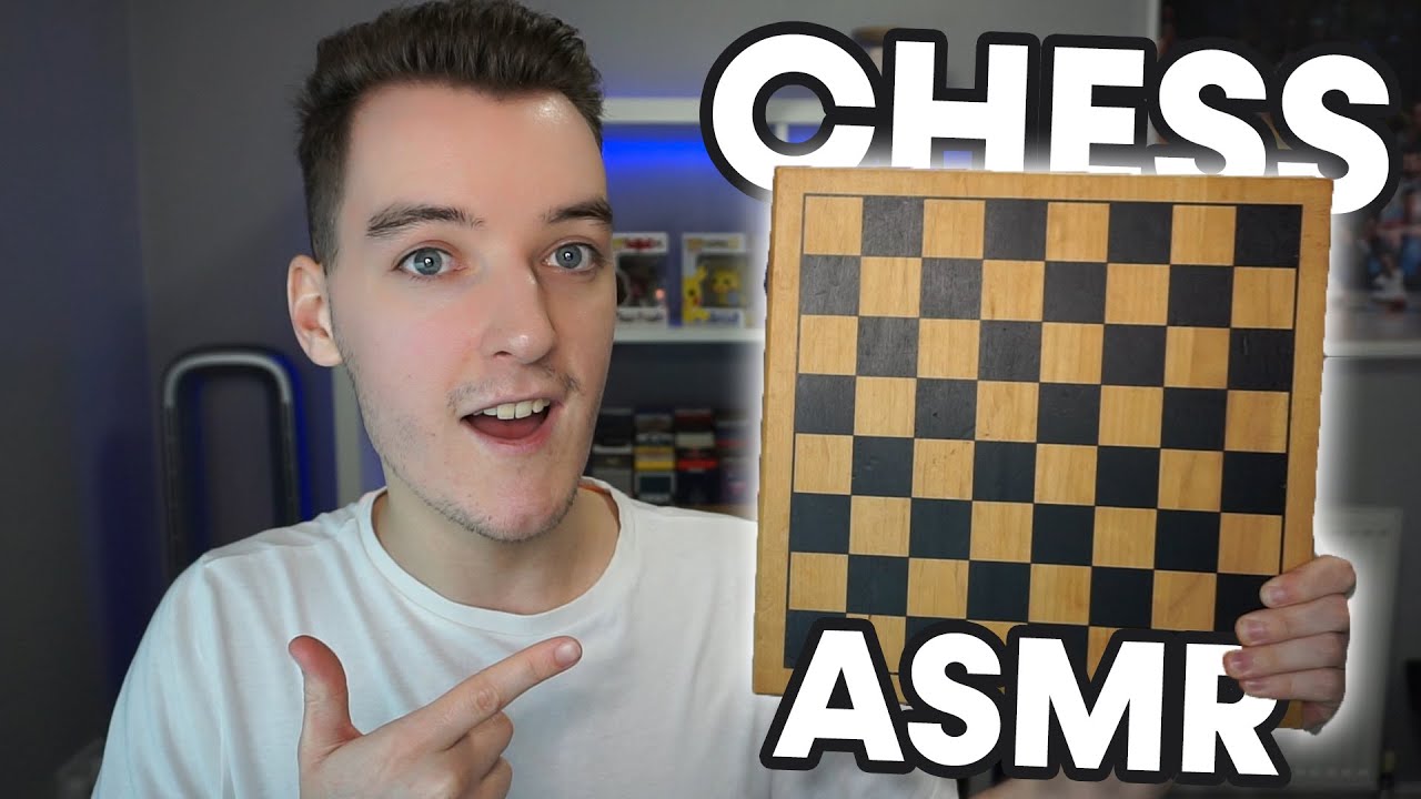 ASMR Relaxing CHESS for SLEEP