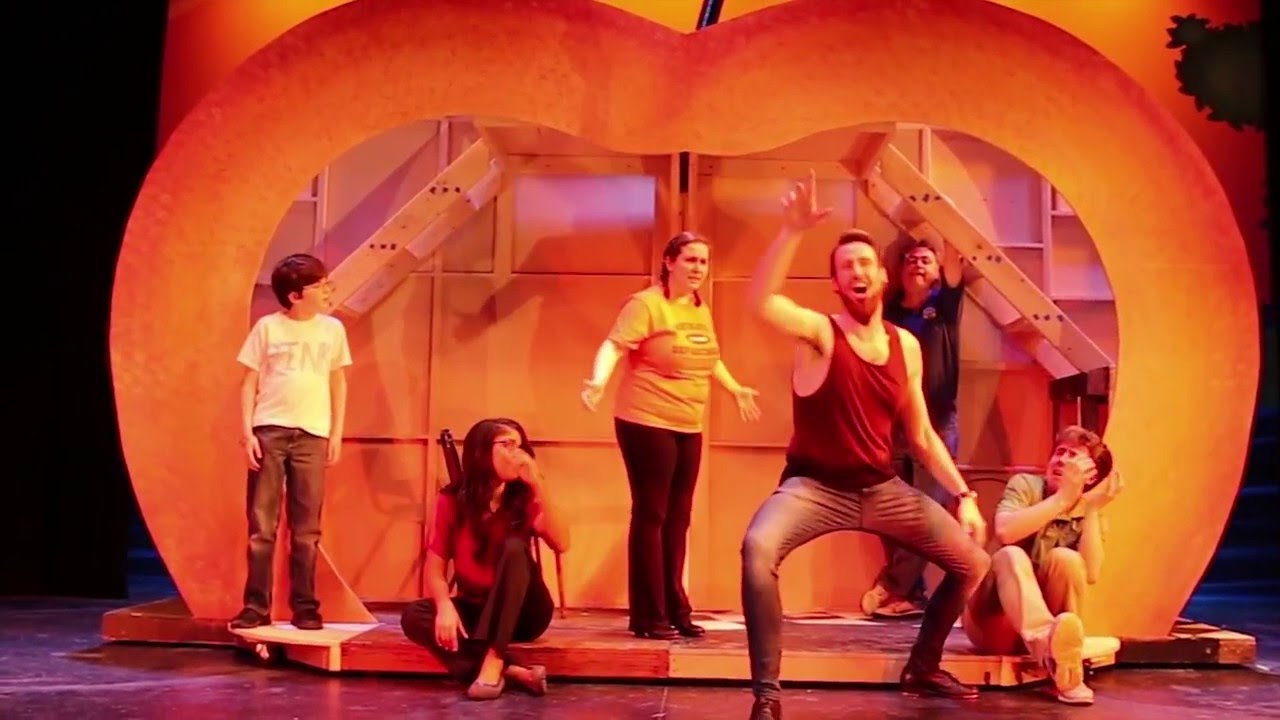 James & the Giant Peach at TMP Family Theater