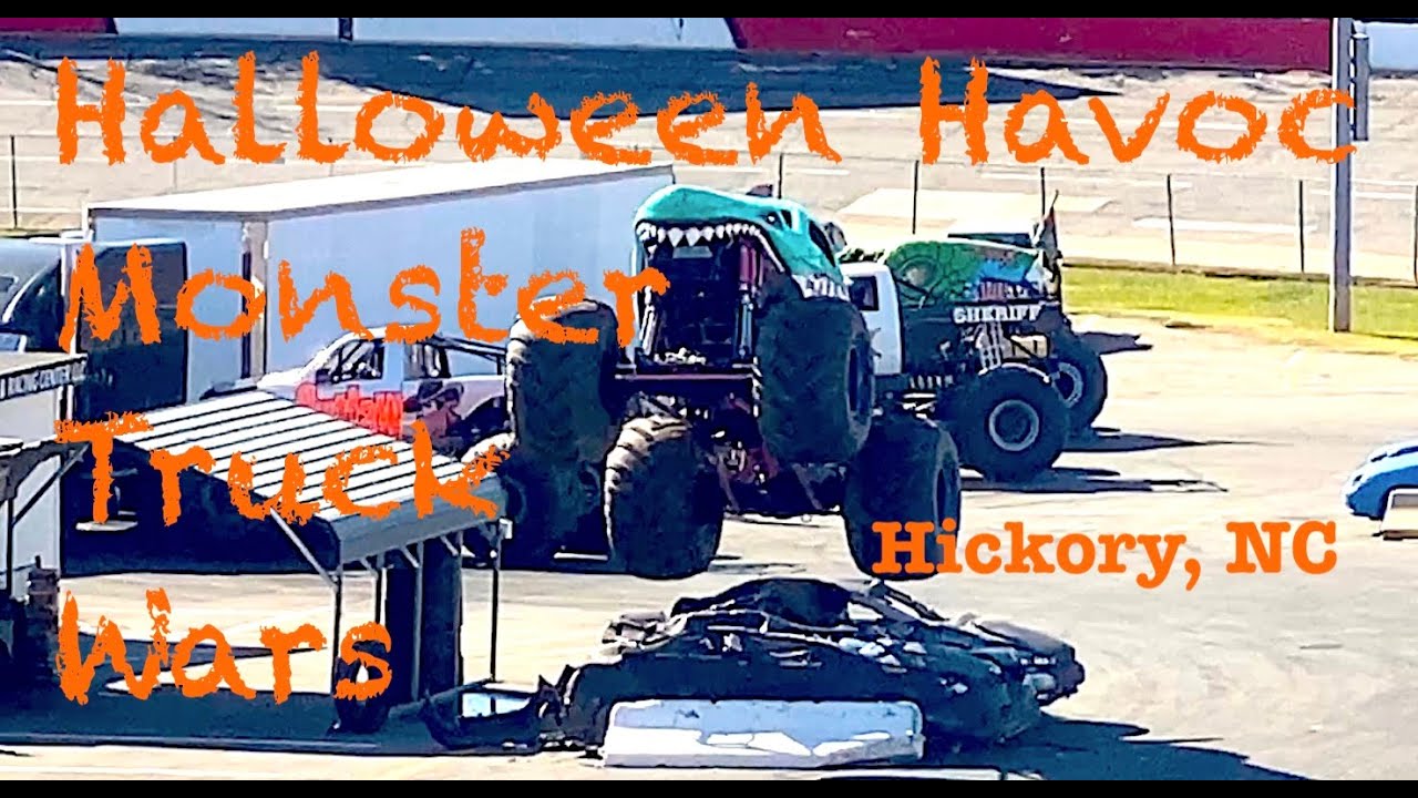 Monster Truck War! Hickory NC
