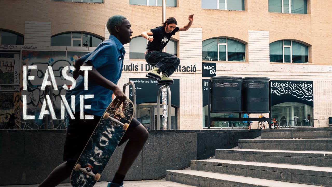 FAST LANE - Marc Moreno