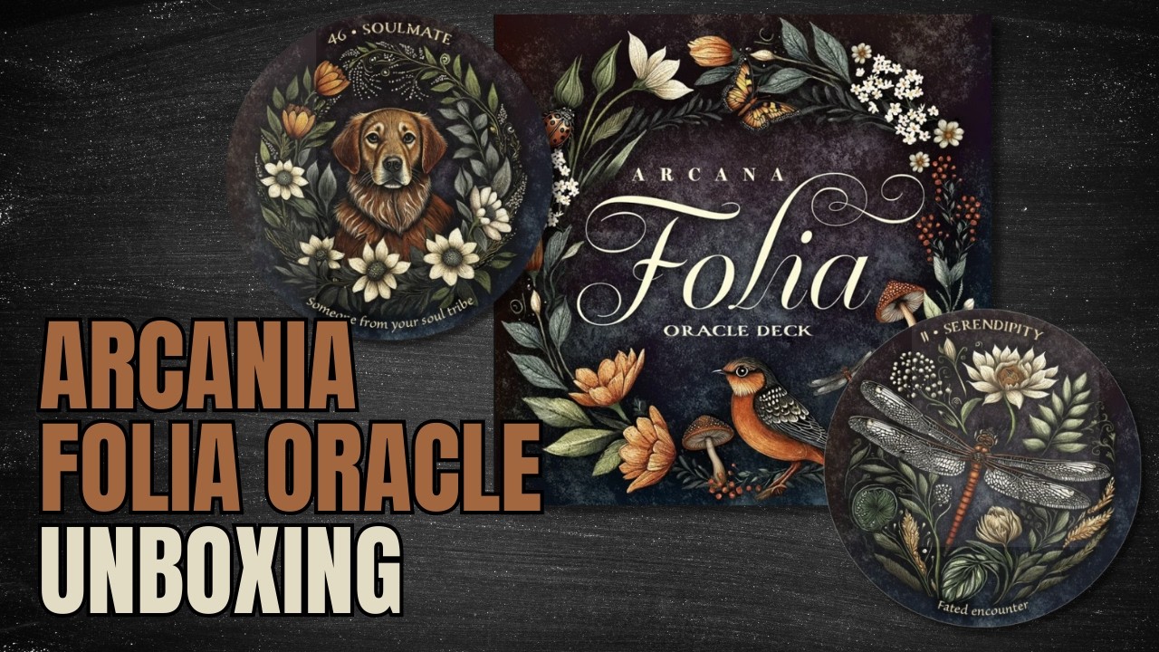 🌿Arcana Folia Oracle &ndash; Unboxing & Walkthrough | Beautiful Nature Oracle Deck🌿