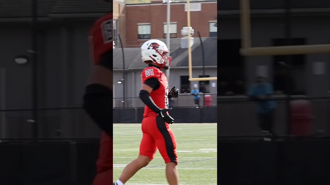 Top 10 in D3: Artie Poindexter Mix vs FDU #football #d3fb