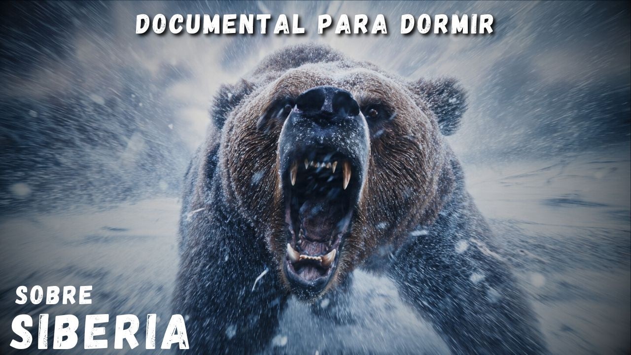 El Imperio Blanco: Un Viaje por la Vida Salvaje de Siberia | Documental para dormir